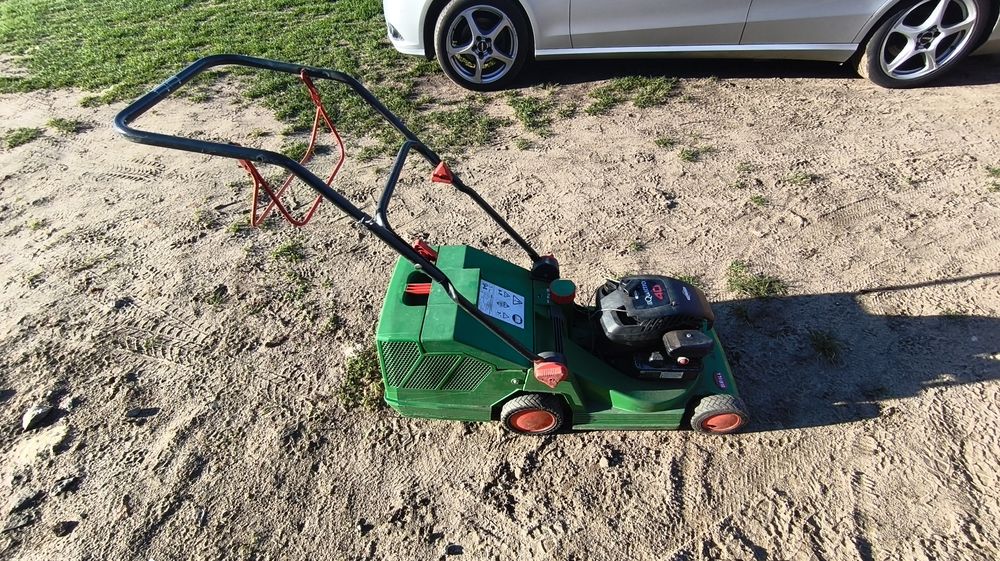 Kosiarka Brill napęd kompozytowe podwozie silnik BriggsBriggs