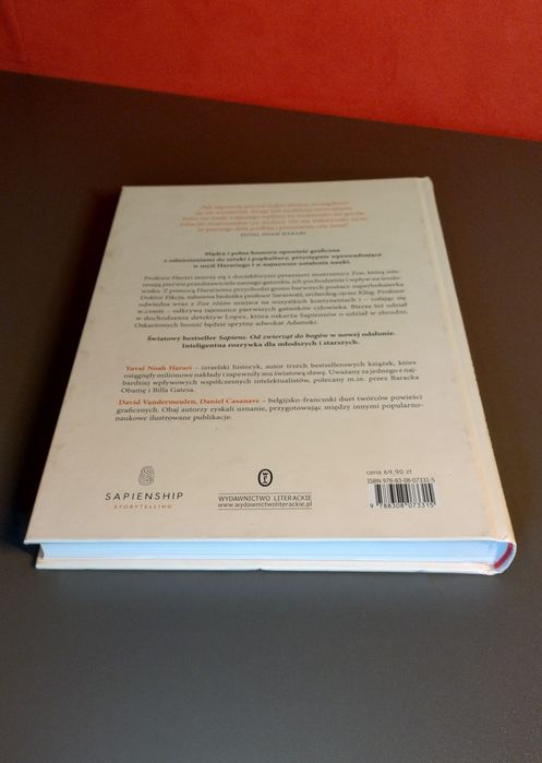 Sapiens. Powieść graficzna. Narodziny ludzkości. Yuval Noah Harrari