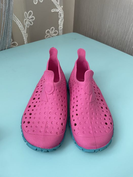 Аквашузи дитячі для дівчинки тапки для води басейну nabaiji