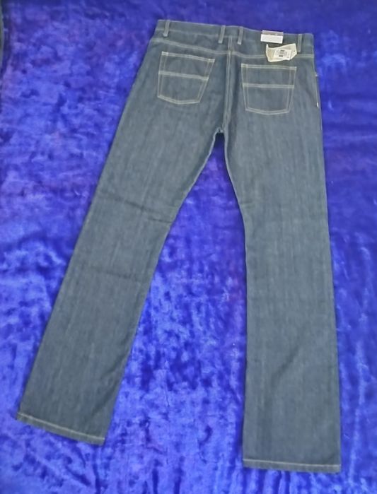 Calças de Ganga Tamanho Grande