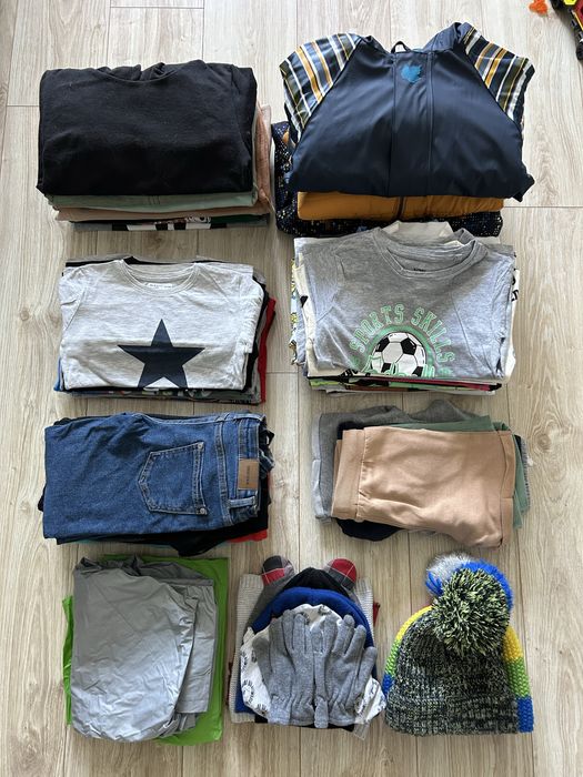 Mega paka ubrań rozmiar 122