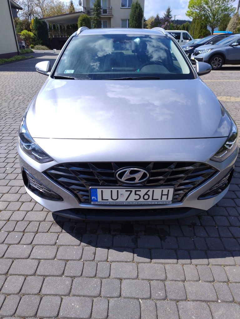 Hyundai i30 salon Polska