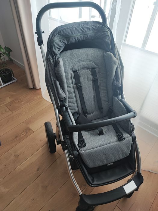 Wózek 2 w 1 gondola, spacerówka espiro next