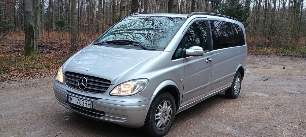 Mercedes Viano 2.2CDI 150KM manual 8os.