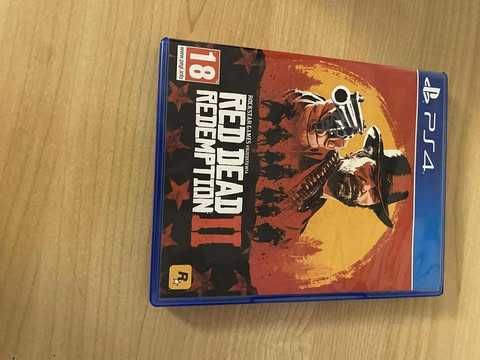 Red Dead Redemption II RDR2 PS4/PS5