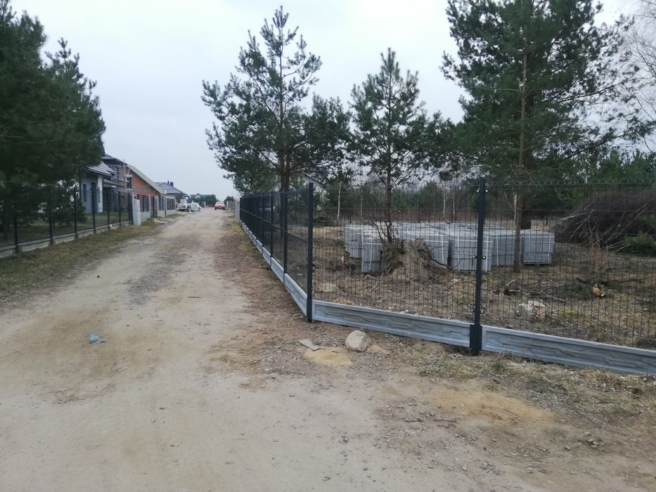 Ogrodzenia , bramy montaż