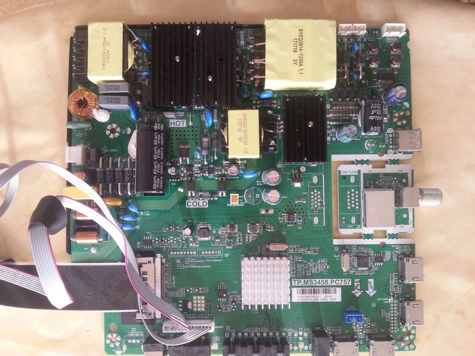 Mainboards para TVS. Muitos modelos a ver na lista das fotos
