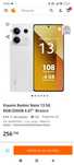 Xiaomi redmi note 13 5g dual sim branco 256g URGENTE
