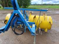 Wał do pryzm Reck 215cm skrętny hydraulicznie Rozbijak TRANSPORT