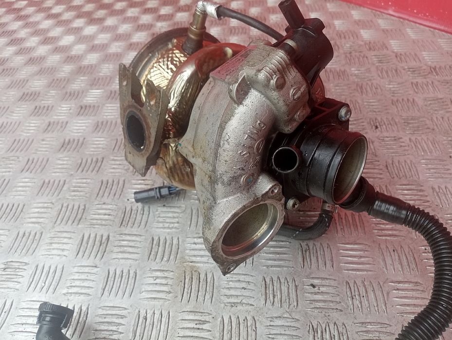 Турбіна  Porsche Cayenne 3 DCBE 3.0i Порш Каен 9Y0 порше каєн Турбін