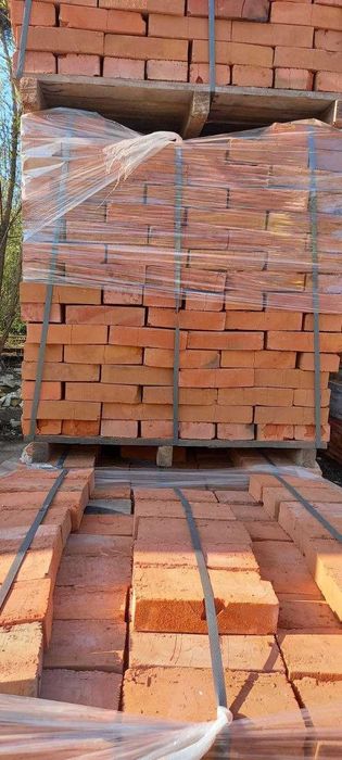 Кирпич Цегла червона біла сілікатна нова. М100,125,150,200