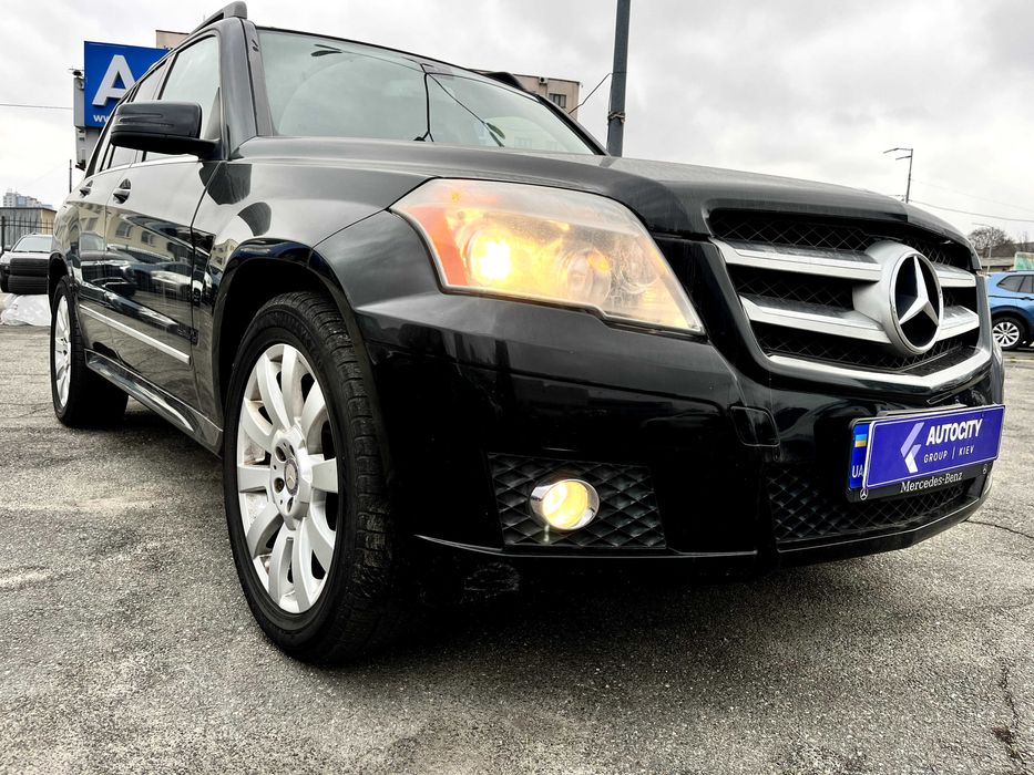 Mercedes-Benz GLK-Class 2012