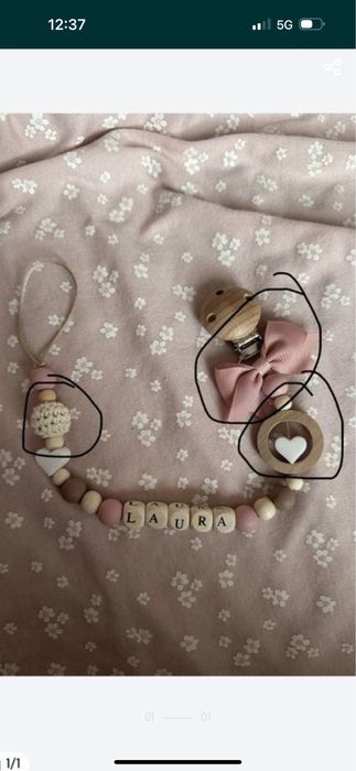 Zawieszka do smoczka