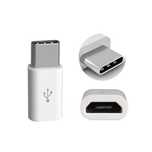 Adaptador conversor Type C NOVO para micro USB