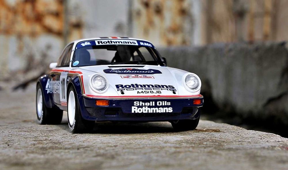 Porsche 911 SC RS Rally #10 TdC (1985) 1:18 OttO Mobile