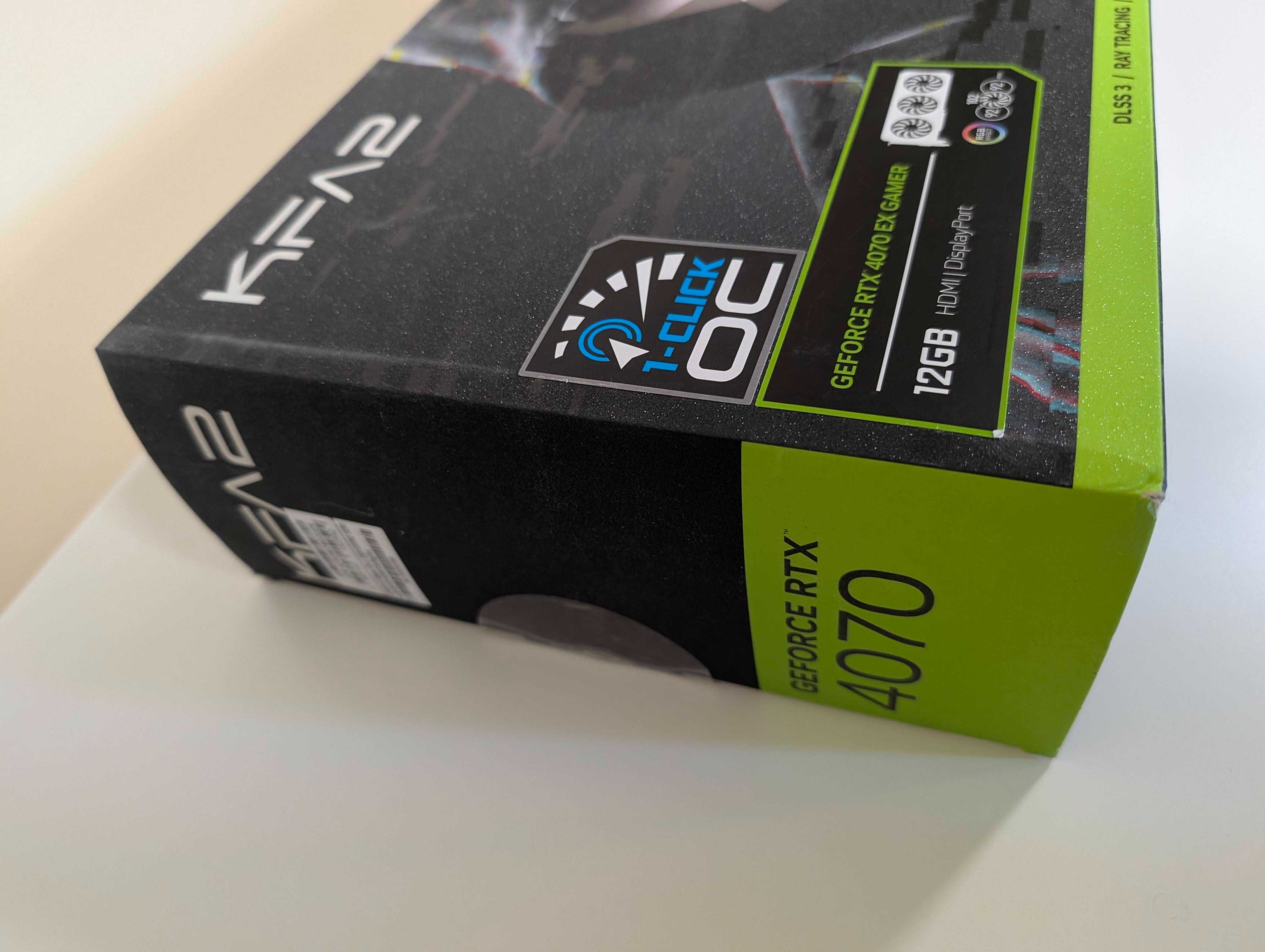 KFA2 RTX 4070 EXGamer 1-Click OC 12GB Gwarancja