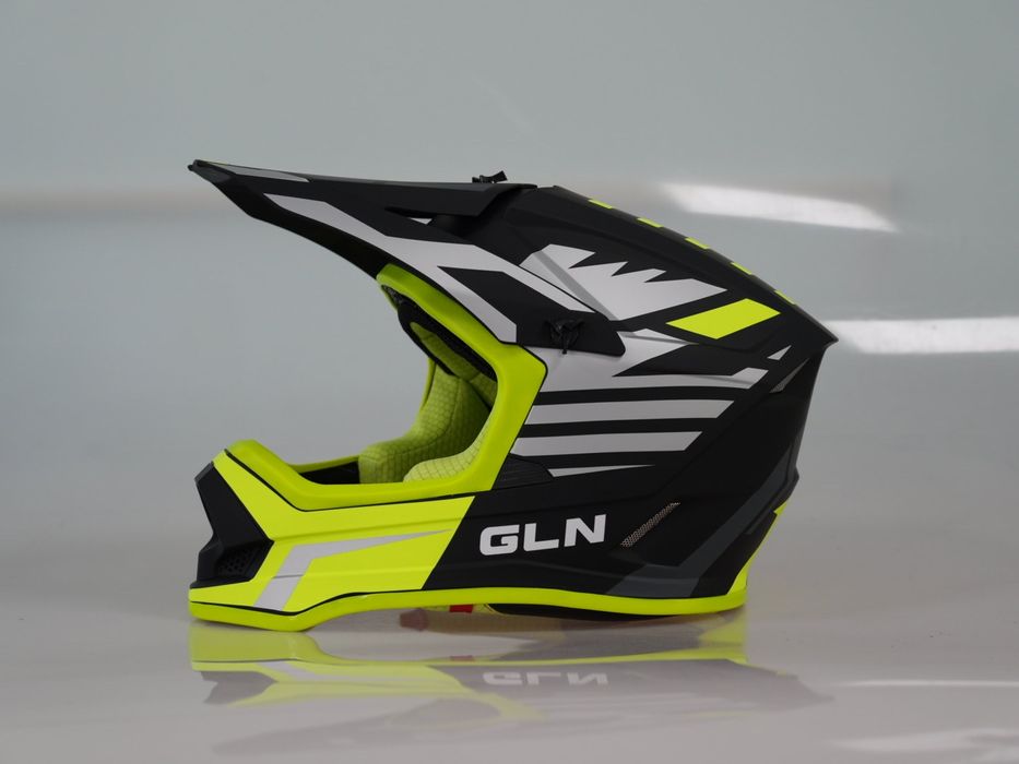 Мотошолом кросовий  шлем кроссовый  шолом для ендуро