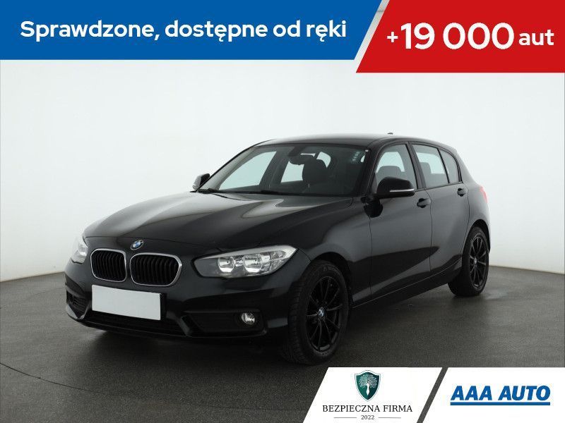 BMW Seria 1 116i, Serwis ASO, Klimatronic, Tempomat, Parktronic,