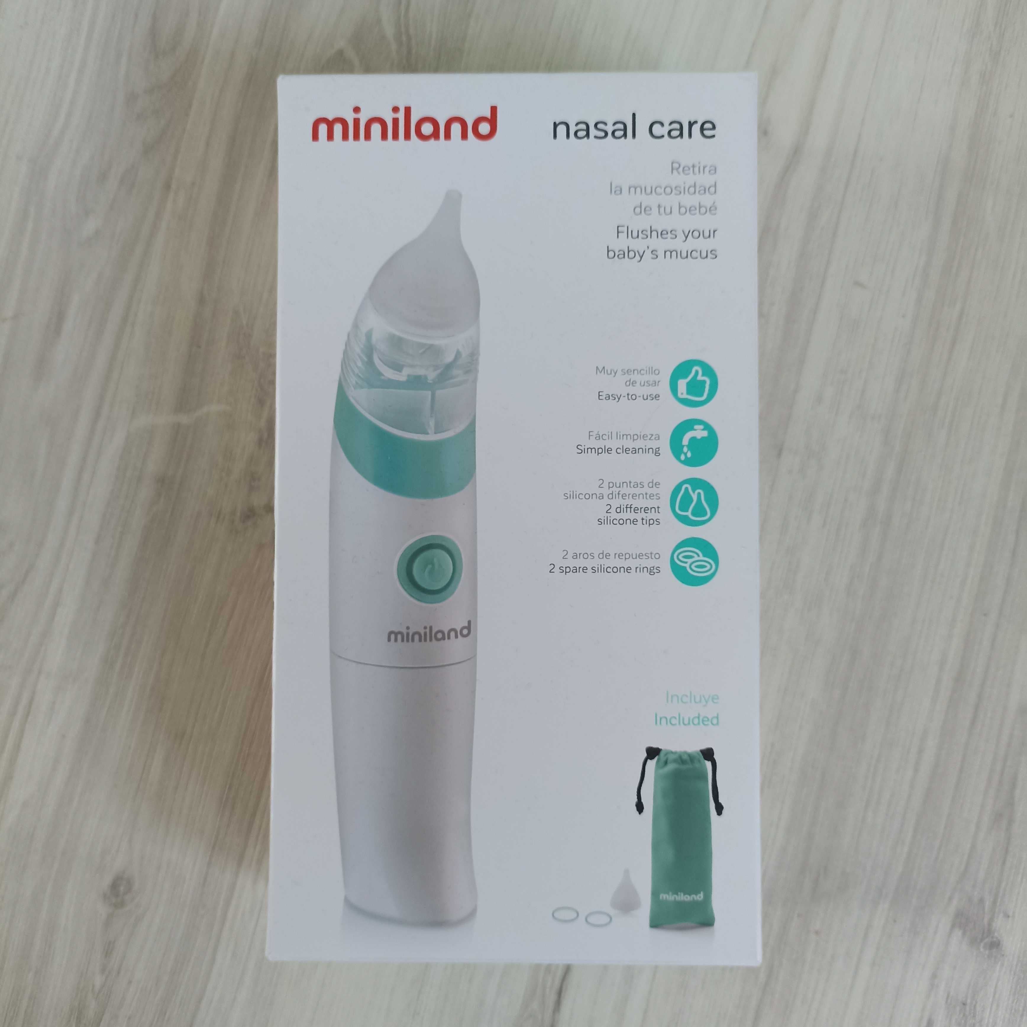 Aspirador nasal automático Miniland