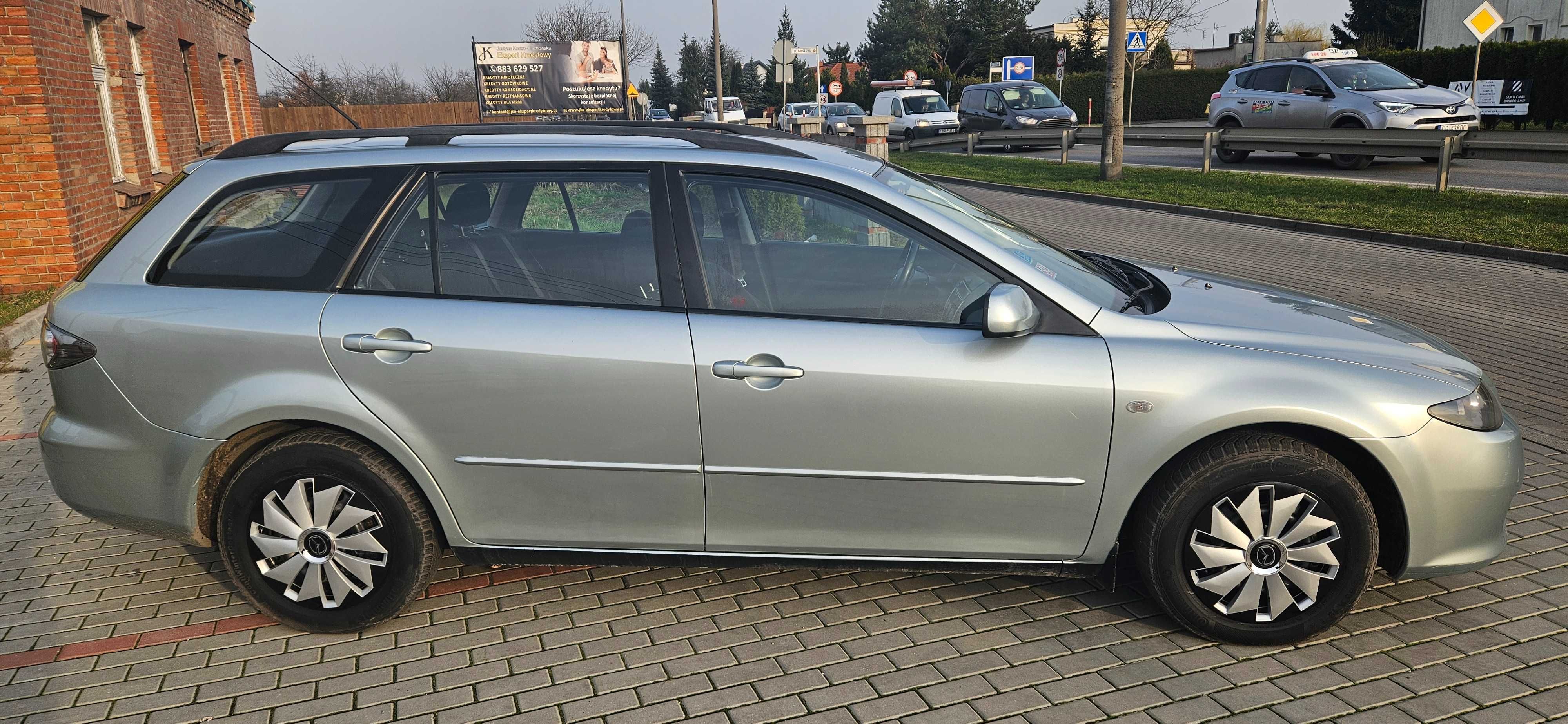 Mazda 6 LIFT 2.0 benz Klima Elektryka Bardzo Ładny STAN!!!