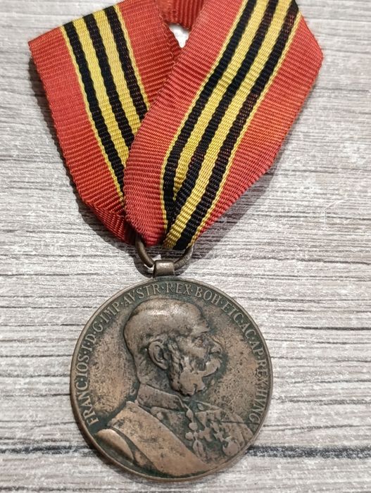 Medal, odznaczenie Austro Węgry 2