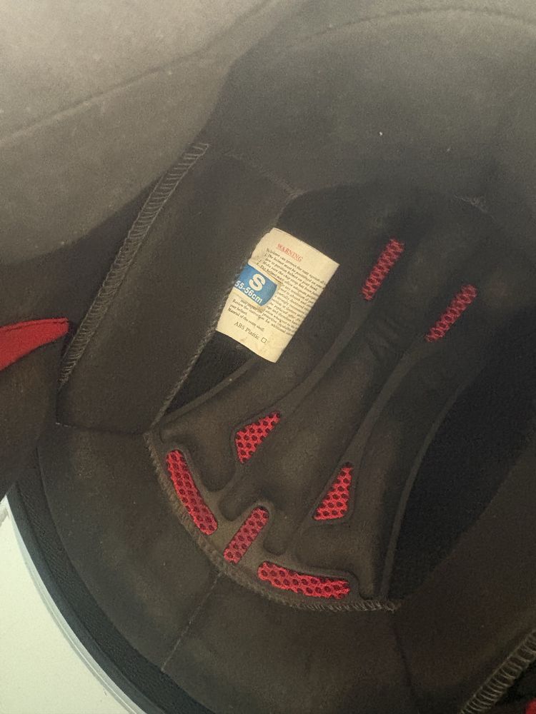 Capacete Mota CMS ( Tamanho S )