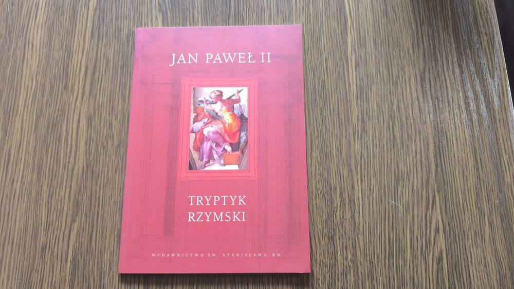 Książka Jan Paweł II Tryptyk Rzymski