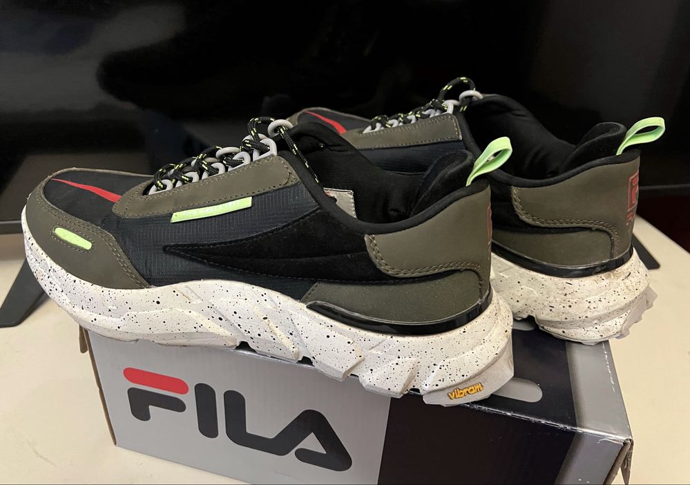 Мужские Сникерсы Fila Superhiking Отличное состояние Original 41 р.