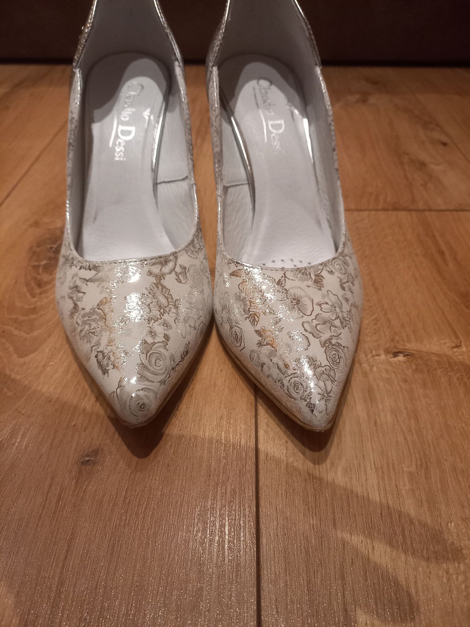 Ślubne buty eleganckie