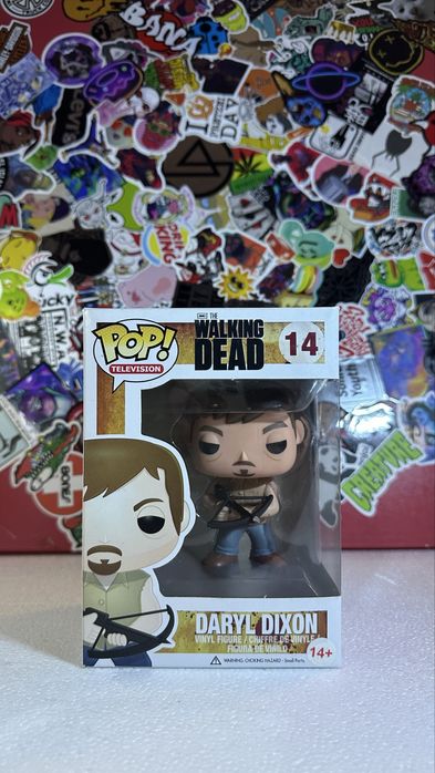 Funko Pop! Daryl Dixon The Walking Dead #14