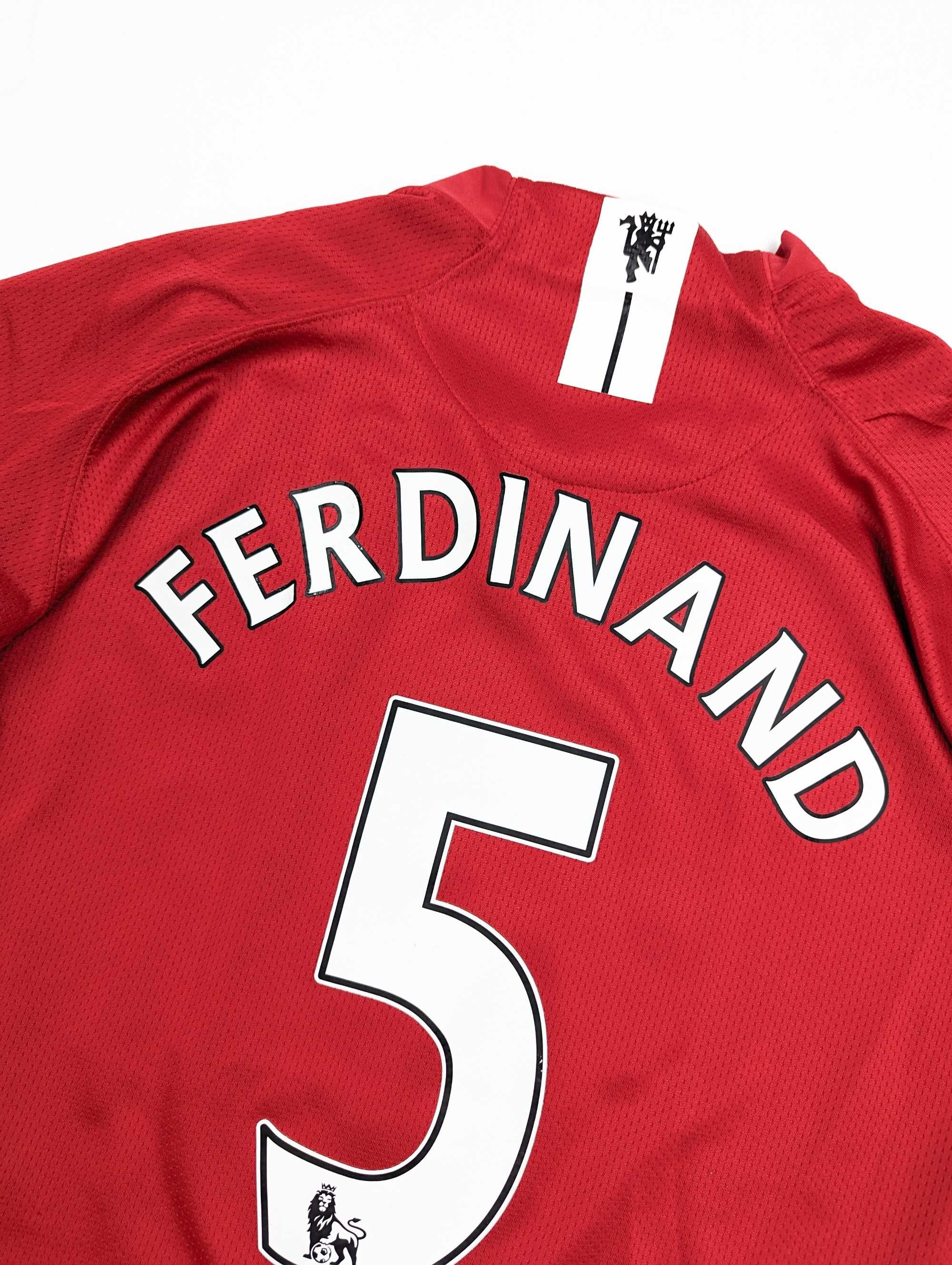 Nike Manchester United Ferdinand koszulka piłkarska XL