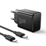 Ładowarka USB C 20W PD Joyroom JR-TCF06 z kablem USB C - Lightning
