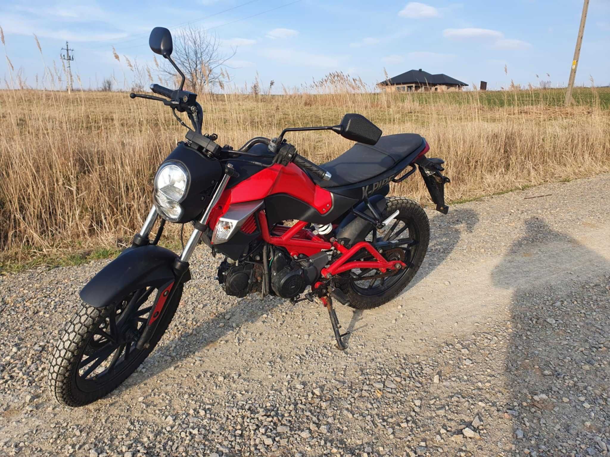 Kymco K-pipe 125 Super Stan tylko 5298 km!