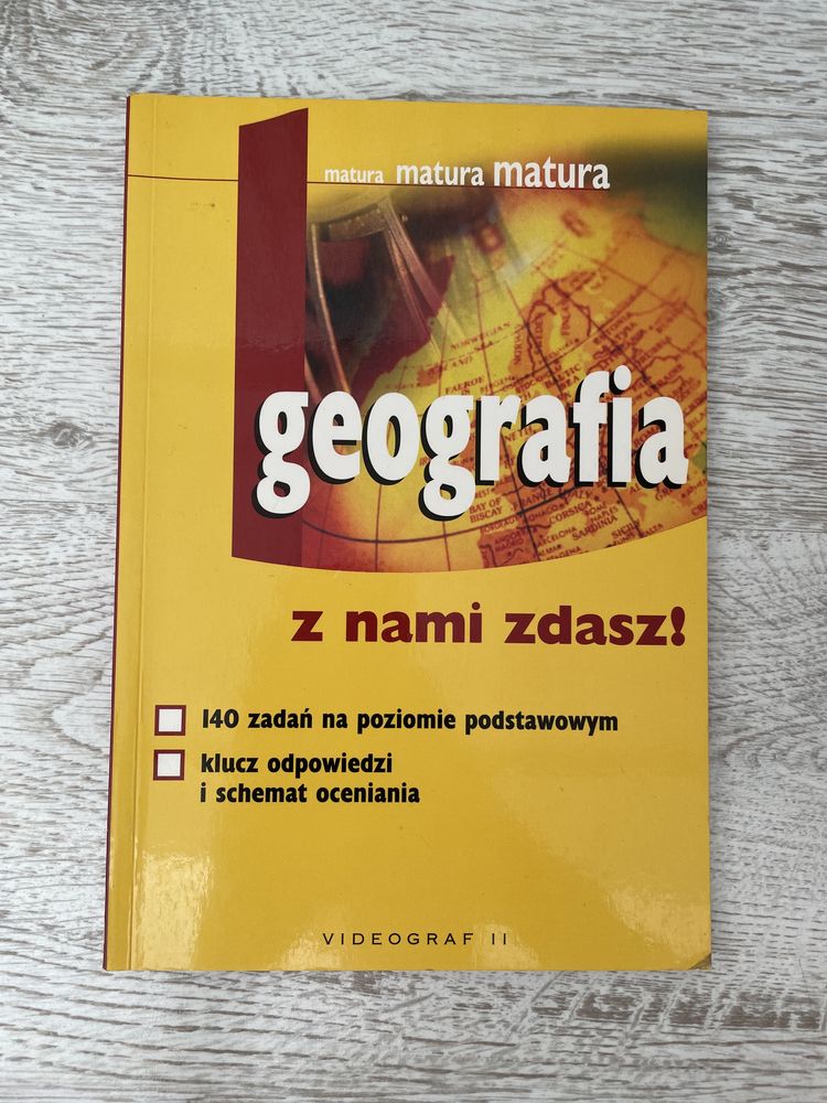 Geografia z nami zdasz matura zadania zbiór zadań maturalnych