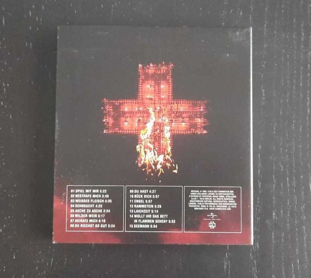 Rammstein - Live aus Berlin (reedição)