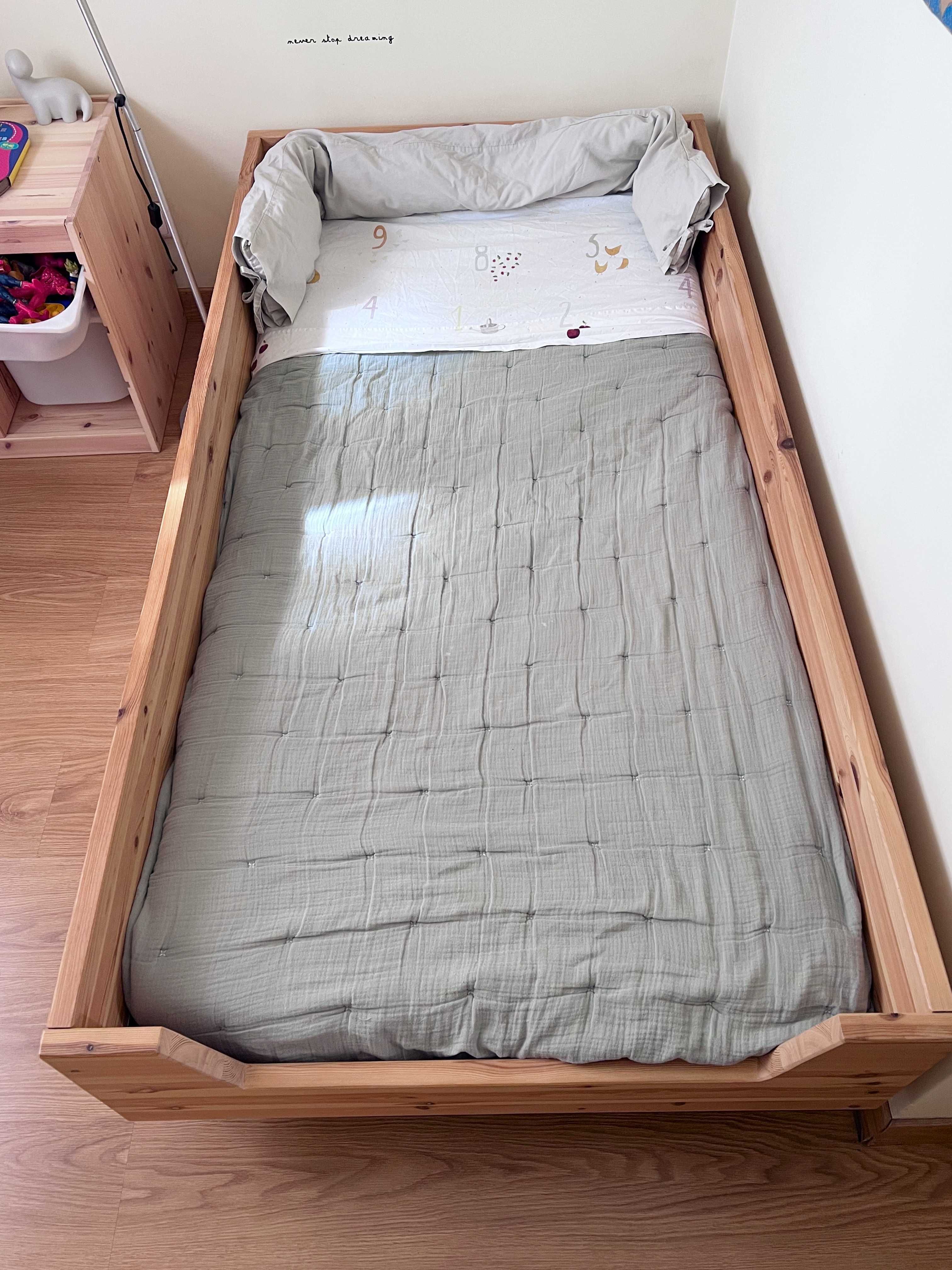 Cama infantil + Colchão