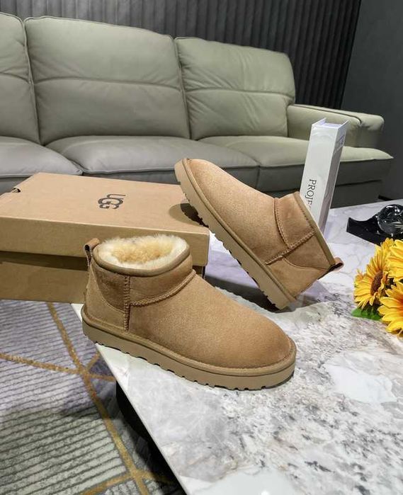 UGG_Classic_Ultra_Mini_Boot_Chestnut_Biegania /R.40