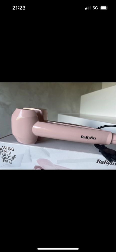 Automatyczna lokowka Babyliss rose blush curl