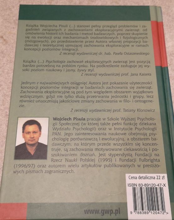 Psychologia zachowań eksploracyjnych zwierząt