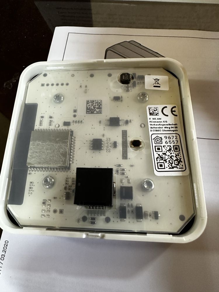 Hörmann IT-WLAN WiFi Gateway (для керування 3 функціями, розумний дім)