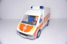 Playmobil 766 Pogotowie Karetka Ambulans Światło i Dźwięki Playmobile