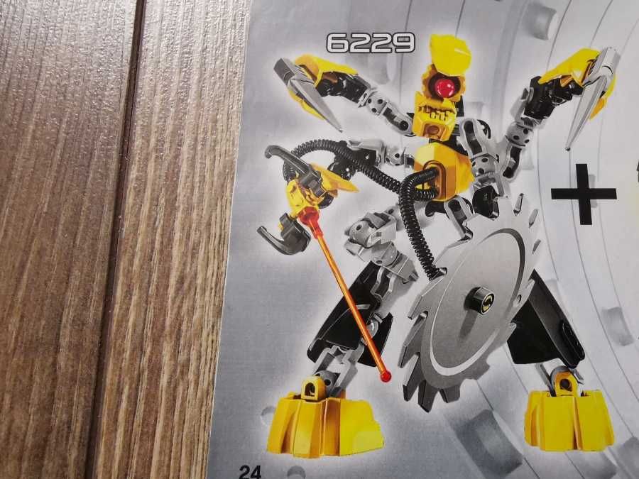 Lego Hero Factory 6229 XT4 - kompletny zestaw