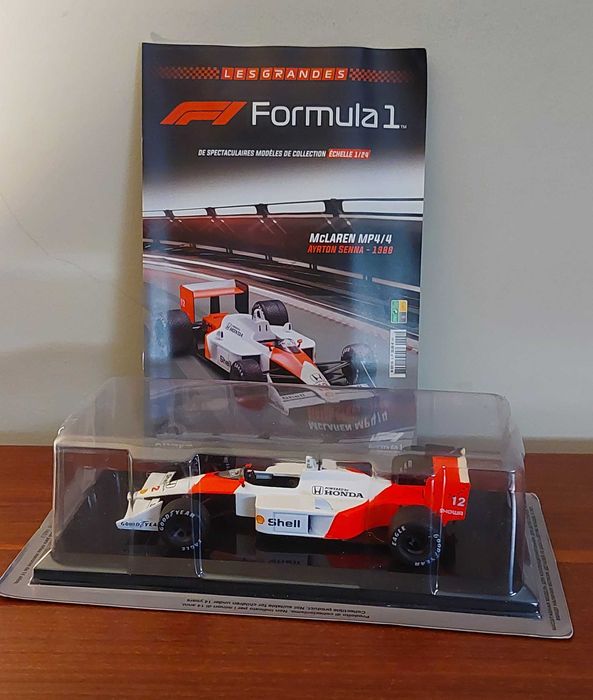 2 Fórmula 1 Ayrton Senna