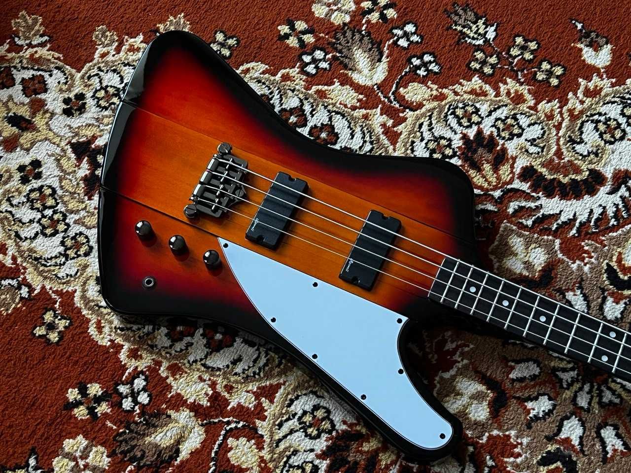 Нова бас-гітара Harley Benton TB-70VS Deluxe Series