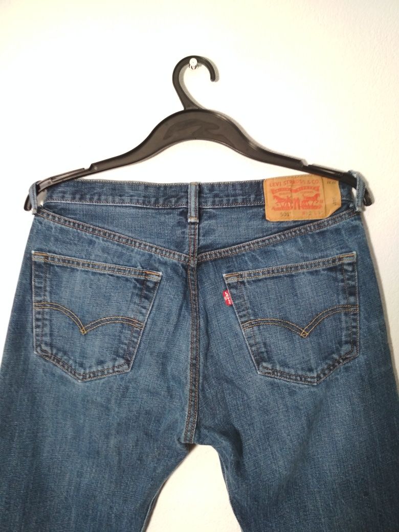 Levi's 501 jeans spodnie jeansowe dżinsy W32 L32