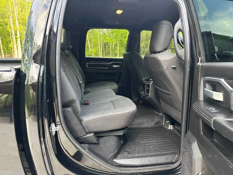 2019 RAM 2500 Big Horn