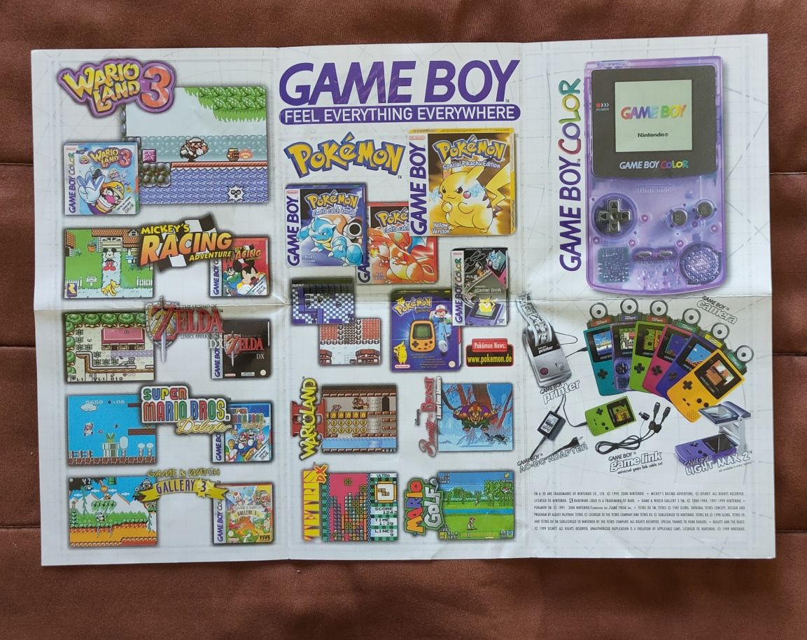 Pokémon Yellow (Amarelo) Game Boy (ORIGINAL-NACIONAL)