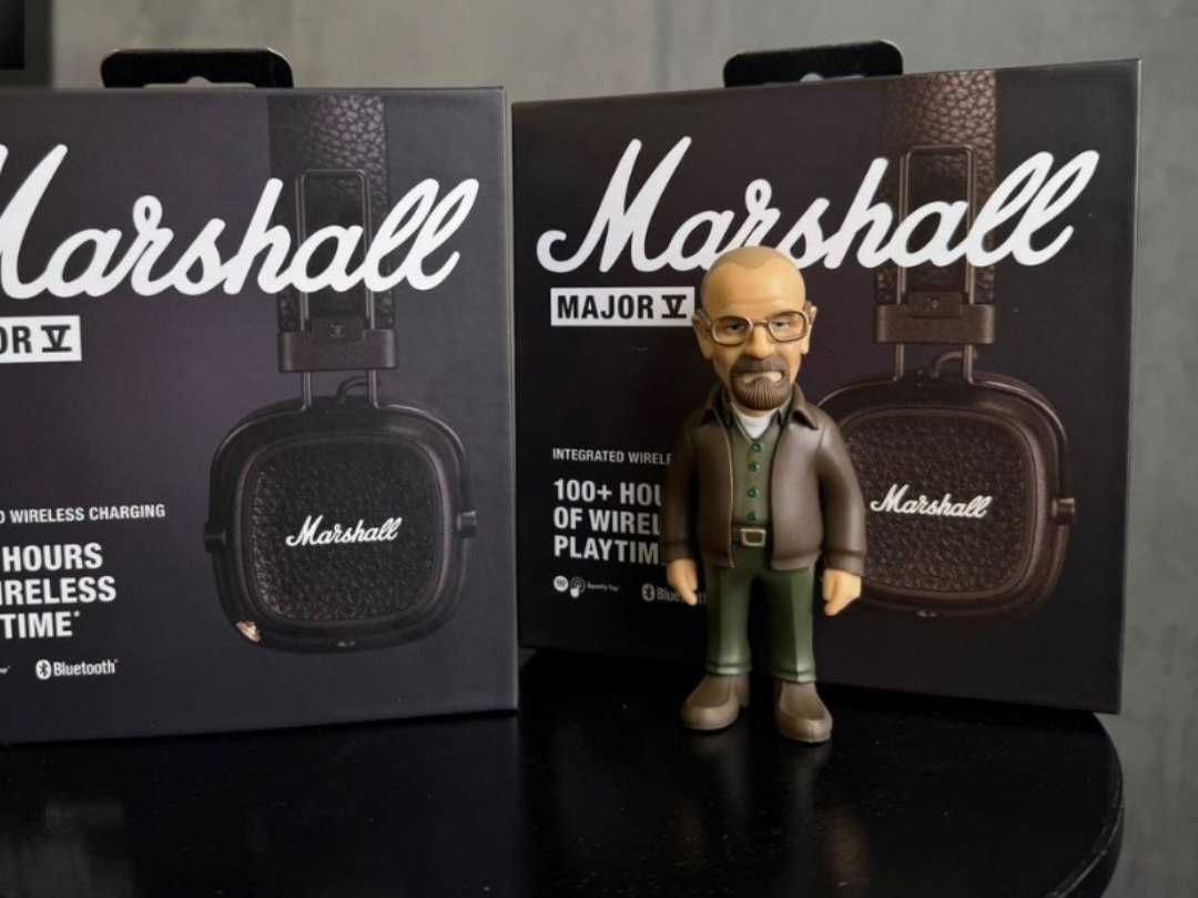 Знижка‼️ Навушники бездротові Marshall Major V Black 5 Чорні Маршалл