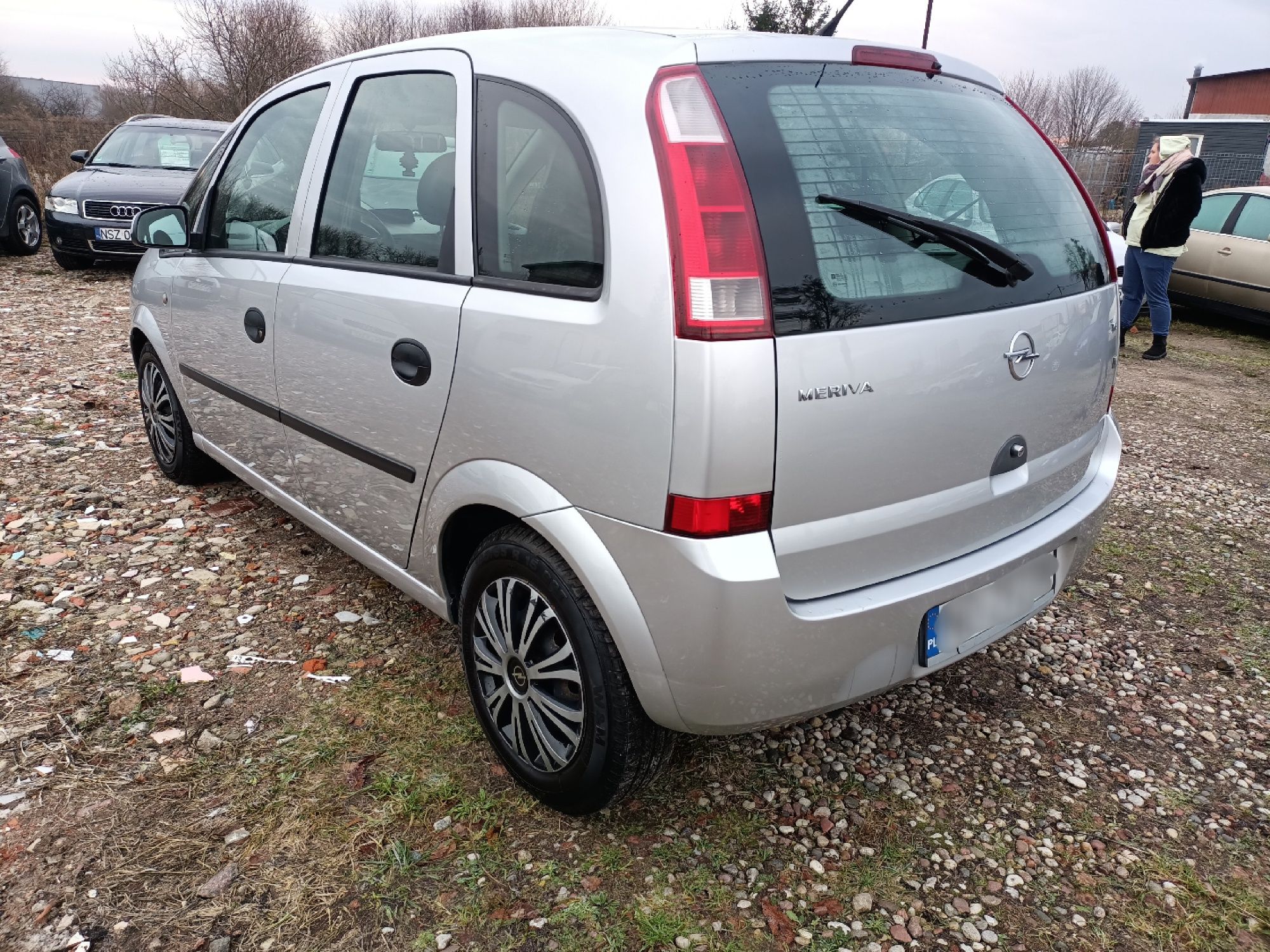 Opel Meriva 1,6benzyna 100KM! Zarejestrowany!