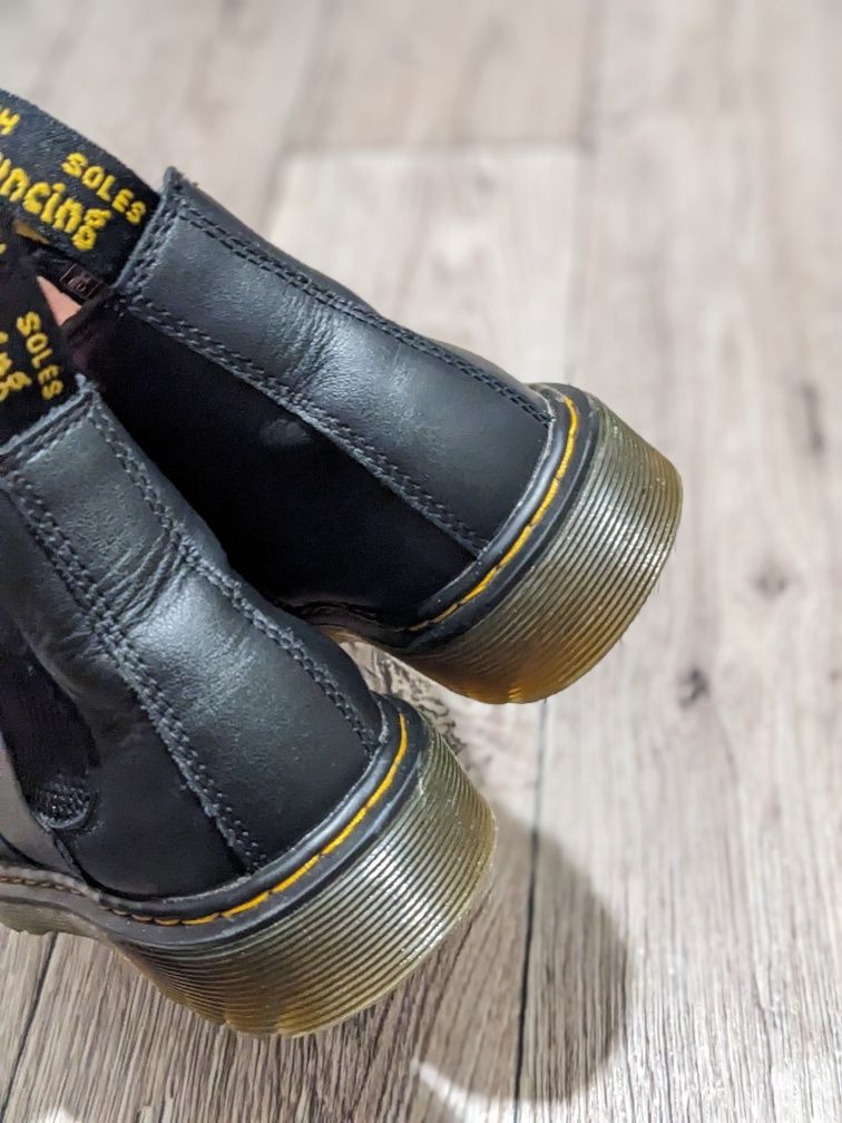 Дитячі ботінки челсі Dr. Martens р.31 р.34